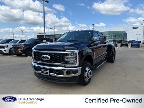 ANTIMATTER BLUE 2024 Ford F-350 LARIAT SUPER DUTY