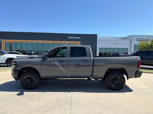 Ceramic Gray Clearcoat 2026 RAM 2500 Tradesman Crew Cab 4x4 6'4' Box