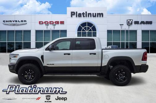 Silver Zynith 2026 RAM 1500 RHO