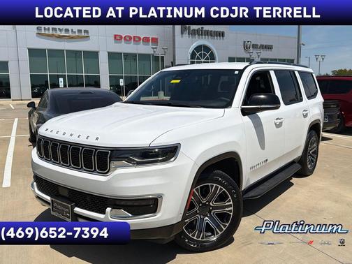 Bright White Clearcoat 2024 Jeep Wagoneer Series II 4x2