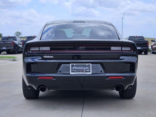 Diamond Black Crystal Pearlcoat 2026 Dodge Charger R/T