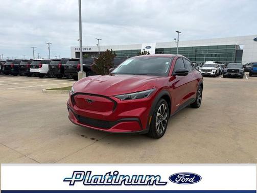 RAPID RED MET TINTED CC 2024 Ford Mustang Mach-E SELECT