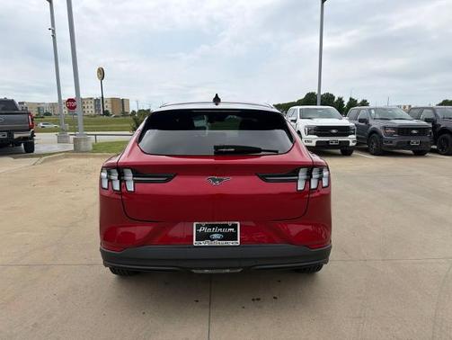 RAPID RED MET TINTED CC 2024 Ford Mustang Mach-E SELECT