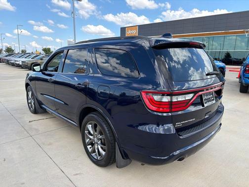 Blu By You Pearlcoat 2017 Dodge Durango GT