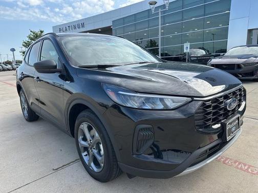 AGATE BLACK METALLIC 2025 Ford Escape ST-LINE