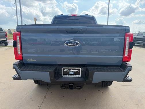 AZURE GRAY 2023 Ford F-250 LARIAT