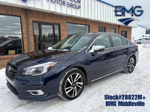 2018 Subaru Legacy 2.5i Sport