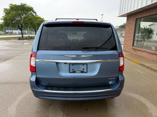 Blue 2011 Chrysler Town & Country Limited