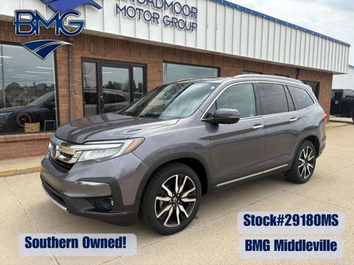 Gray 2021 Honda Pilot Elite