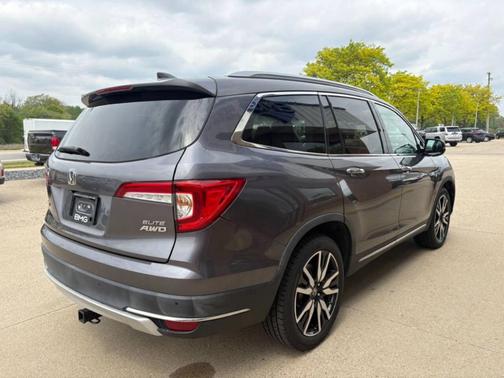 Gray 2021 Honda Pilot Elite