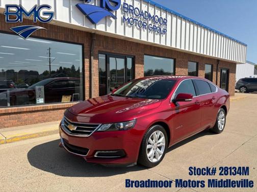 2019 Chevrolet Impala 1LT