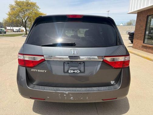 Gray 2013 Honda Odyssey EX