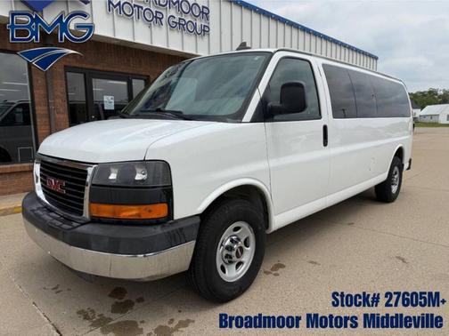 2016 GMC Savana 3500 LT w/1LT
