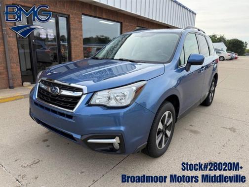 2017 Subaru Forester 2.5i Limited