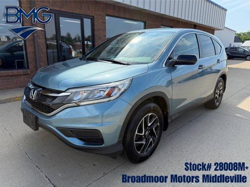 2016 Honda CR-V SE