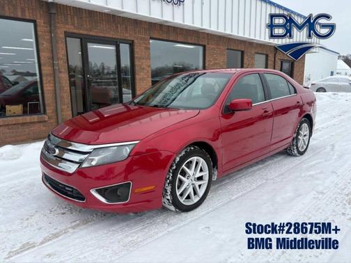 2012 Ford Fusion SEL