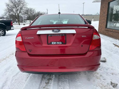 2012 Ford Fusion SEL