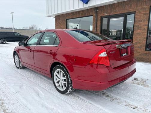 2012 Ford Fusion SEL