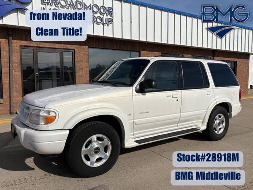 2000 Ford Explorer Limited