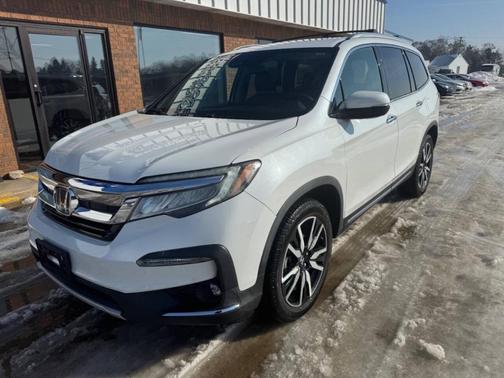 2020 Honda Pilot Elite