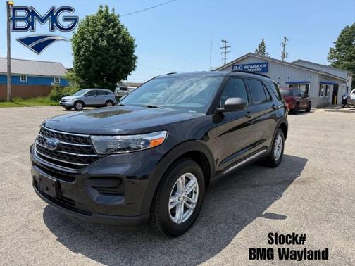 Black 2020 Ford Explorer XLT