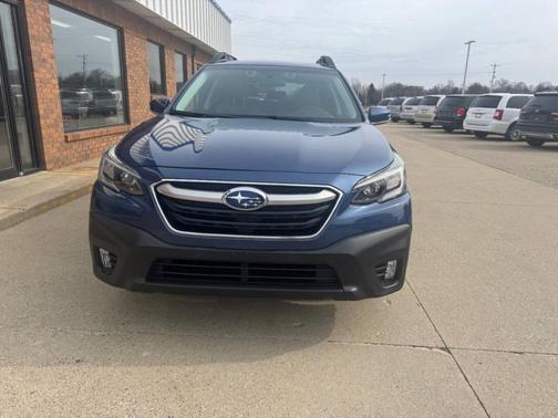 Abyss Blue Pearl 2021 Subaru Outback Premium