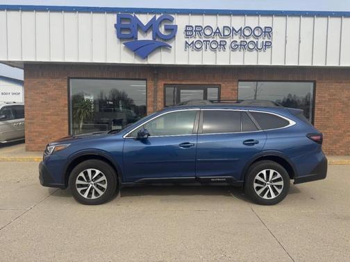 Abyss Blue Pearl 2021 Subaru Outback Premium