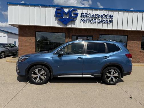 Horizon Blue Pearl 2020 Subaru Forester Touring