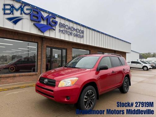 2008 Toyota RAV4 Base