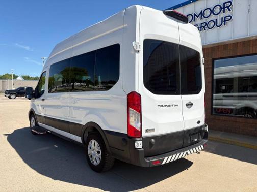 White 2023 Ford Transit-350 XL
