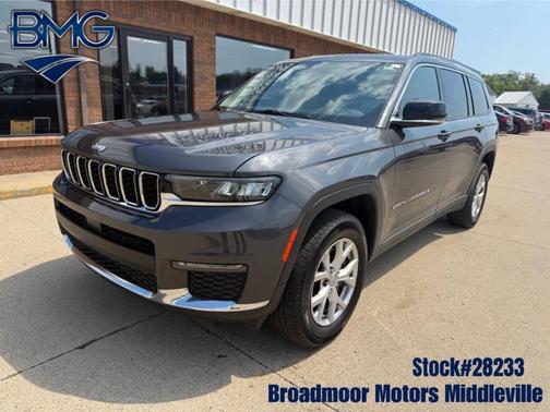 2021 Jeep Grand Cherokee L Limited