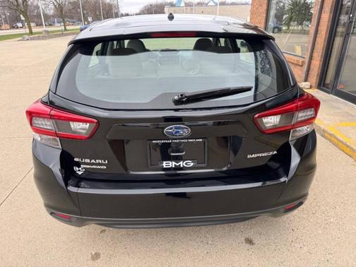 Crystal Black Silica 2020 Subaru Impreza Base