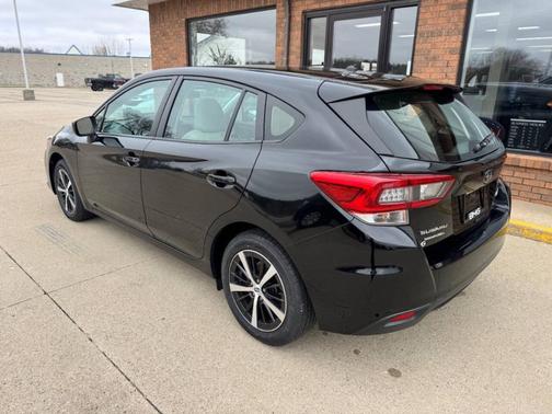 Crystal Black Silica 2020 Subaru Impreza Base