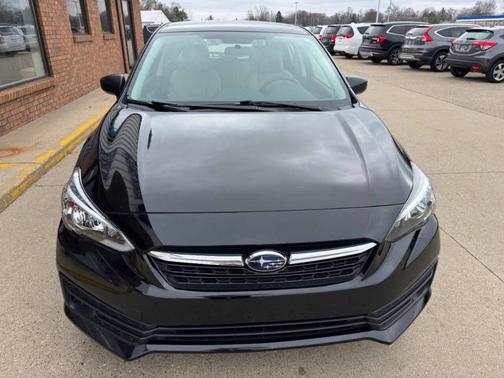 Crystal Black Silica 2020 Subaru Impreza Base