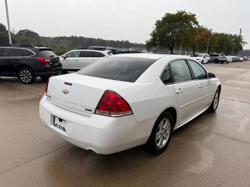 White 2012 Chevrolet Impala LS Fleet