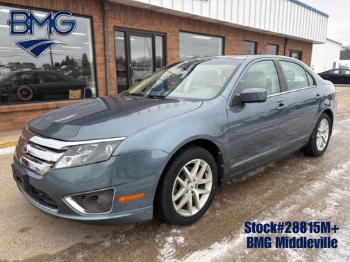 2012 Ford Fusion SEL