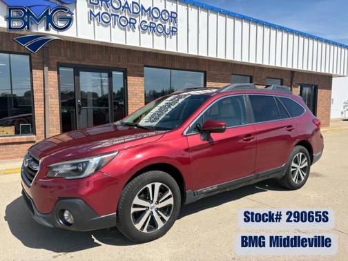 Crimson Red Pearl 2019 Subaru Outback 2.5i Limited
