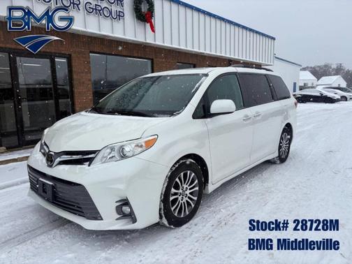 2019 Toyota Sienna XLE Premium