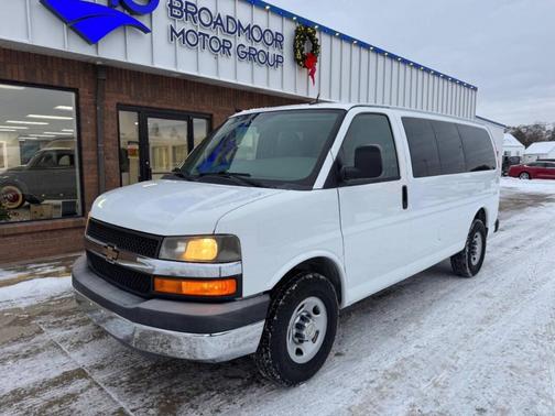 2012 Chevrolet Express 2500 LT