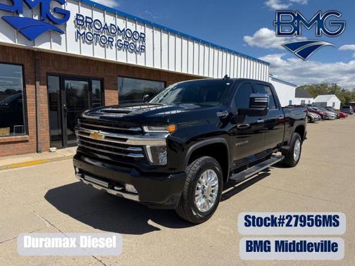 Black 2022 Chevrolet Silverado 2500 High Country