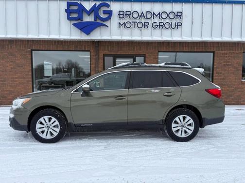 2016 Subaru Outback 2.5i Premium