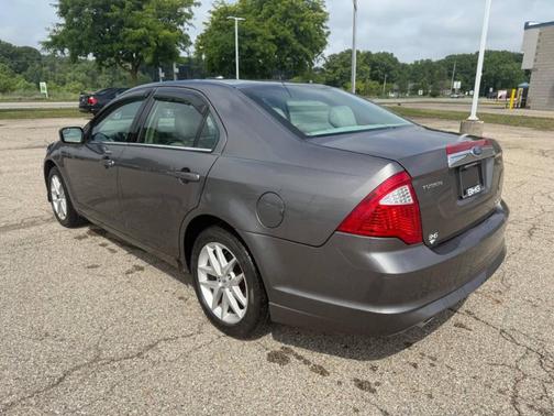 2012 Ford Fusion SEL