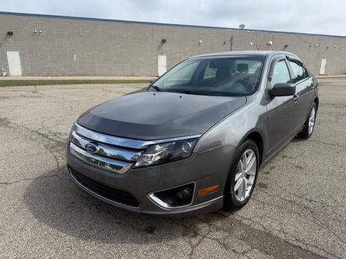 2012 Ford Fusion SEL