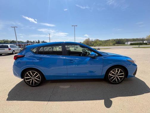 Oasis Blue Pearl 2024 Subaru Impreza Sport