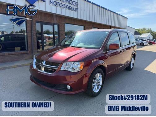 Red 2019 Dodge Grand Caravan SXT