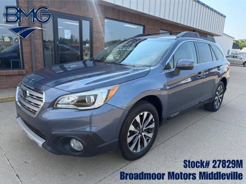 2015 Subaru Outback 2.5i Limited