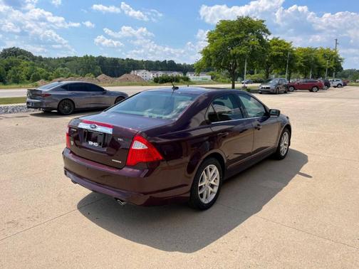 2011 Ford Fusion SEL