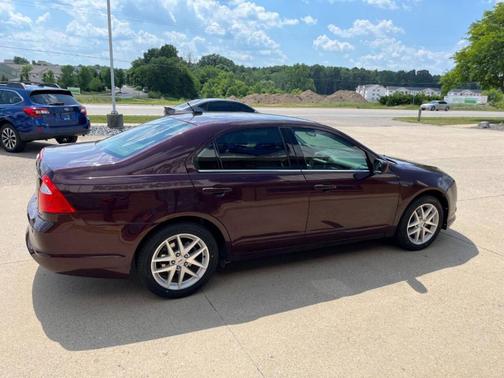 2011 Ford Fusion SEL