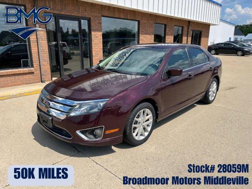 2011 Ford Fusion SEL