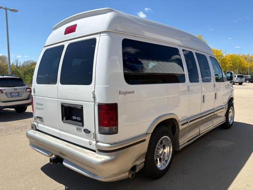 White 2011 Ford E150 Cargo